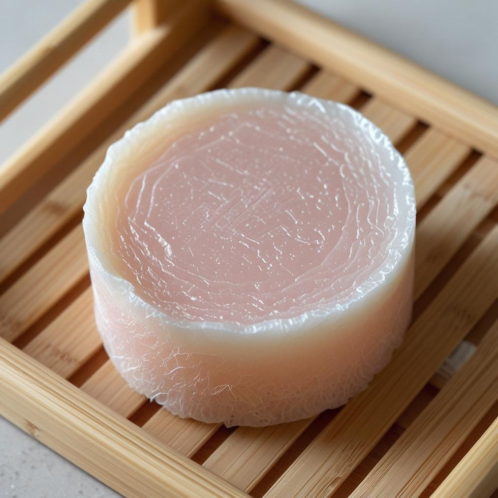 Peppermint Loofah Soap