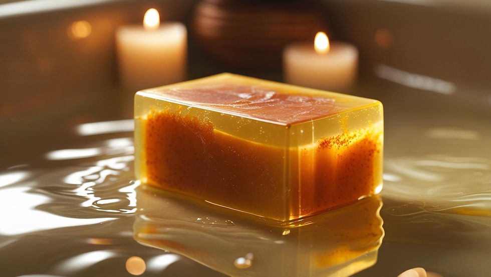 Thumbnail: Turmeric Honey 🍯 Soap
