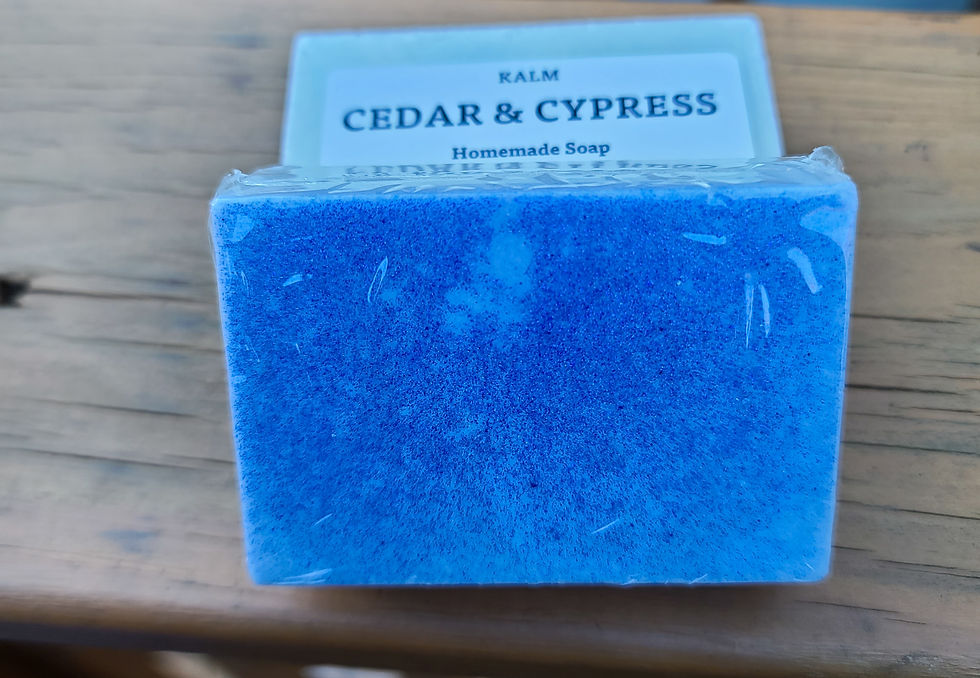Thumbnail: Cedar  and Cypress Soap