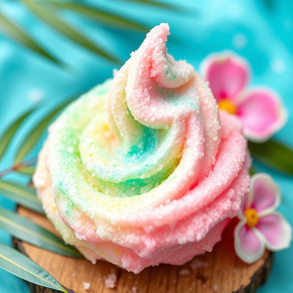 Jamaica Me Crazy ๐คช Foaming Scrub