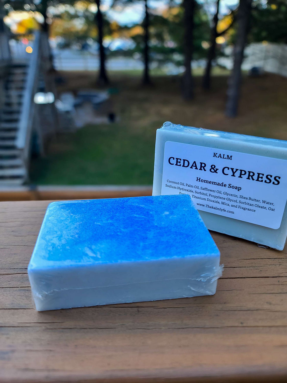 Thumbnail: Cedar  and Cypress Soap