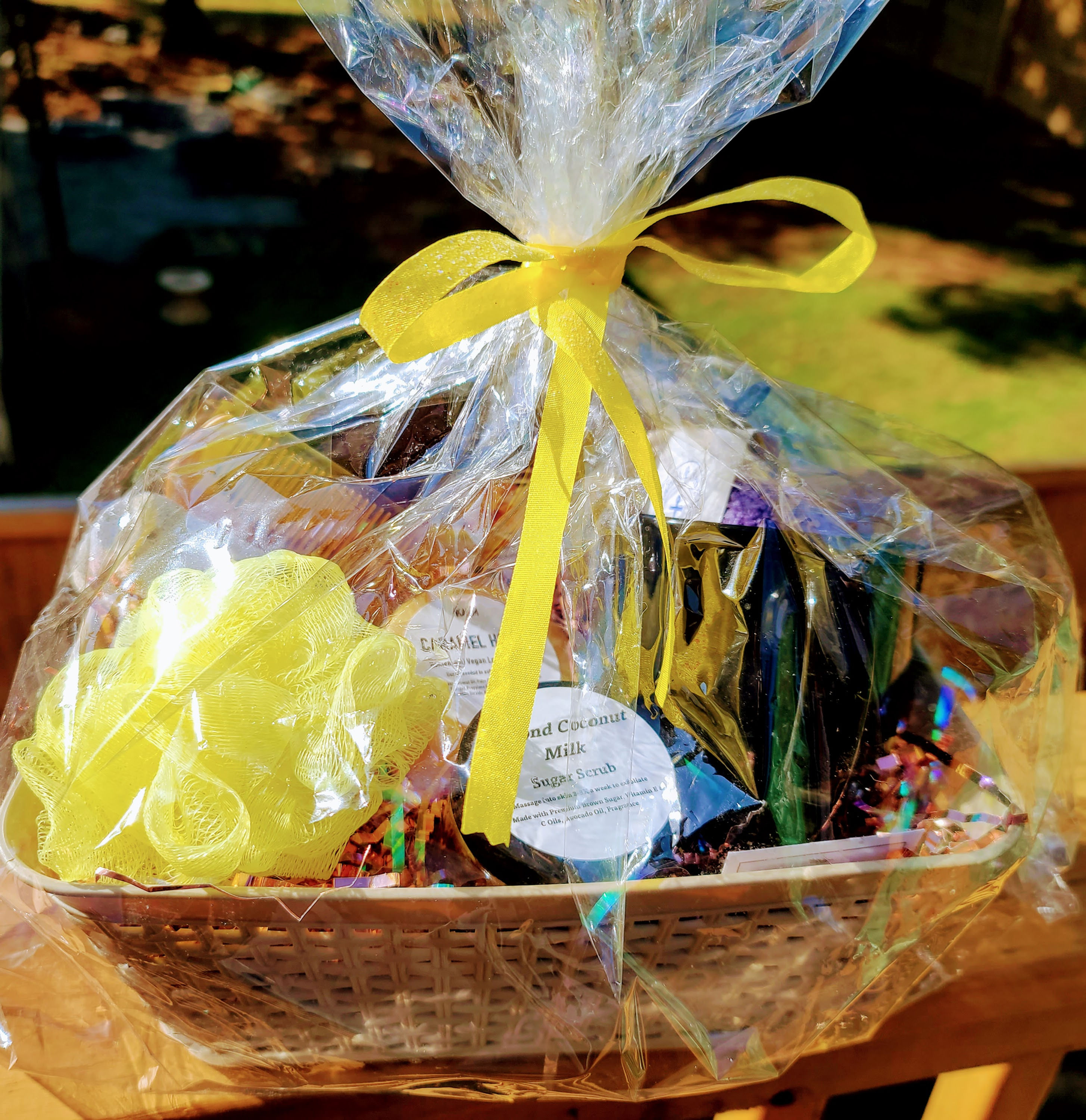 Build Your Own Gift Basket