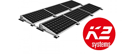 K2 Solar panel racking system logo