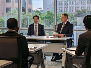 Irish Minister Thomas Byrne Discussed The Mutually Beneficial Texas-Ireland Relationship