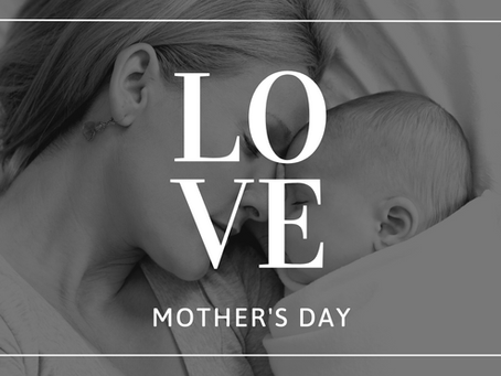 Chooseday 9th May - Choose a Charity Gift Card for Mum!