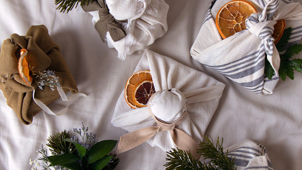 Chooseday 23rd December, Choose to Wrap Up (Sustainably!)