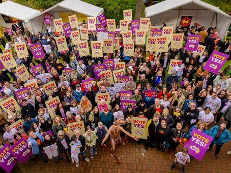 Chooseday 12th September - Choose to Vote Yes for a Voice to Parliament