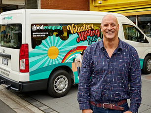 Chooseday 2nd May - Choose to get on board the GoodCompany Volunteer Mystery Bus!