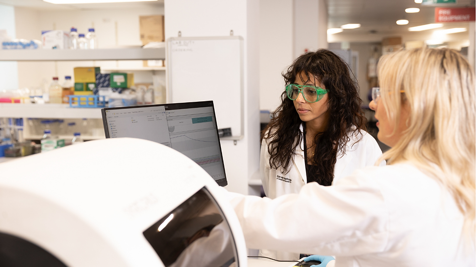 Rachel Galimidi and Kayleigh Flynn