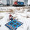 Thumbnail: Railway Crossing Mini Quilt