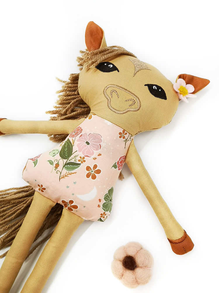 Horse Doll Pattern