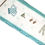 Thumbnail: Winter Clothesline Bench Pillow Machine Embroidery Pattern