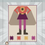 Thumbnail: Be A Superhero - Be Fearless - Quilt Pattern
