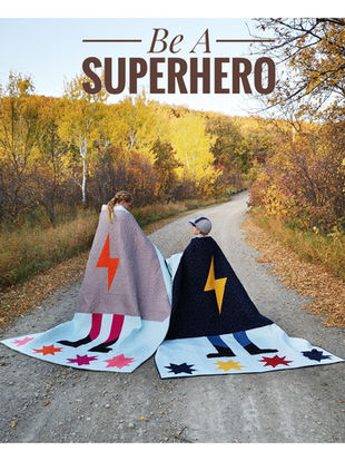 Be A Superhero Quilt