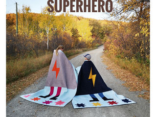 Be A Superhero Quilt