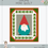 Thumbnail: Gratitude Gnome Mini Quilt Pattern