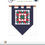 Thumbnail: Enchanted Family Emblem Quilt Block