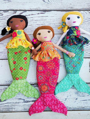 Imagine if you could be a mermaid...