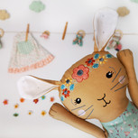 Bunny Dolls and Bunny Teethers