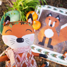 Fox Cub Quilt QAL Week 4