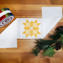 Evergreen Mystery Quilt Along Week 4