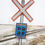 Thumbnail: Railway Crossing Mini Quilt