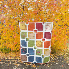 Prairie Garden Quilt Pattern
