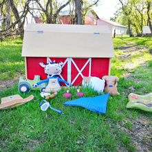 Boris The Cow Doll Panel