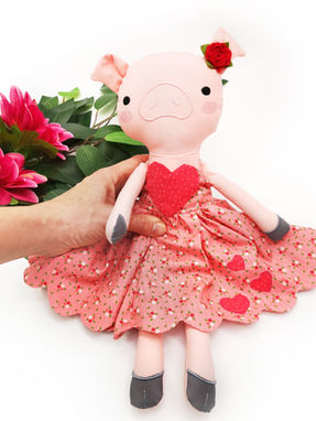 Sweetheart Doll Dress is here!