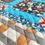 Thumbnail: Railway Crossing Mini Quilt