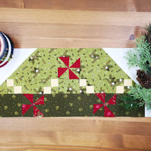 Evergreen Mystery Quilt Along Week 2
