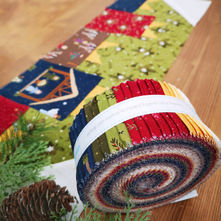 Evergreen Mystery Quilt Along Week 1