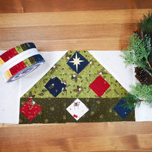 Evergreen Mystery Quilt Along Week 3