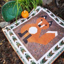 Fox Cub Quilt QAL Week 5