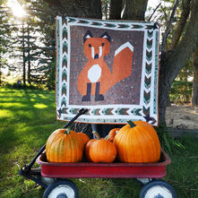 Fox Cub Quilt QAL Week 2