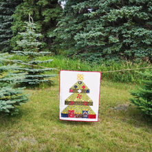Evergreen Mystery Quilt Along Week 5