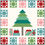 Thumbnail: Presents & Pine Mini Quilt Pattern