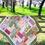 Thumbnail: Quilted Fields Quilt Pattern