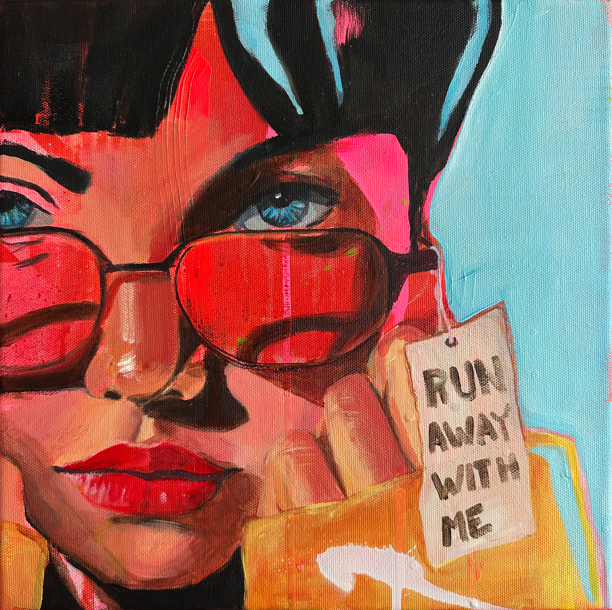 Run Away With Me - original painting