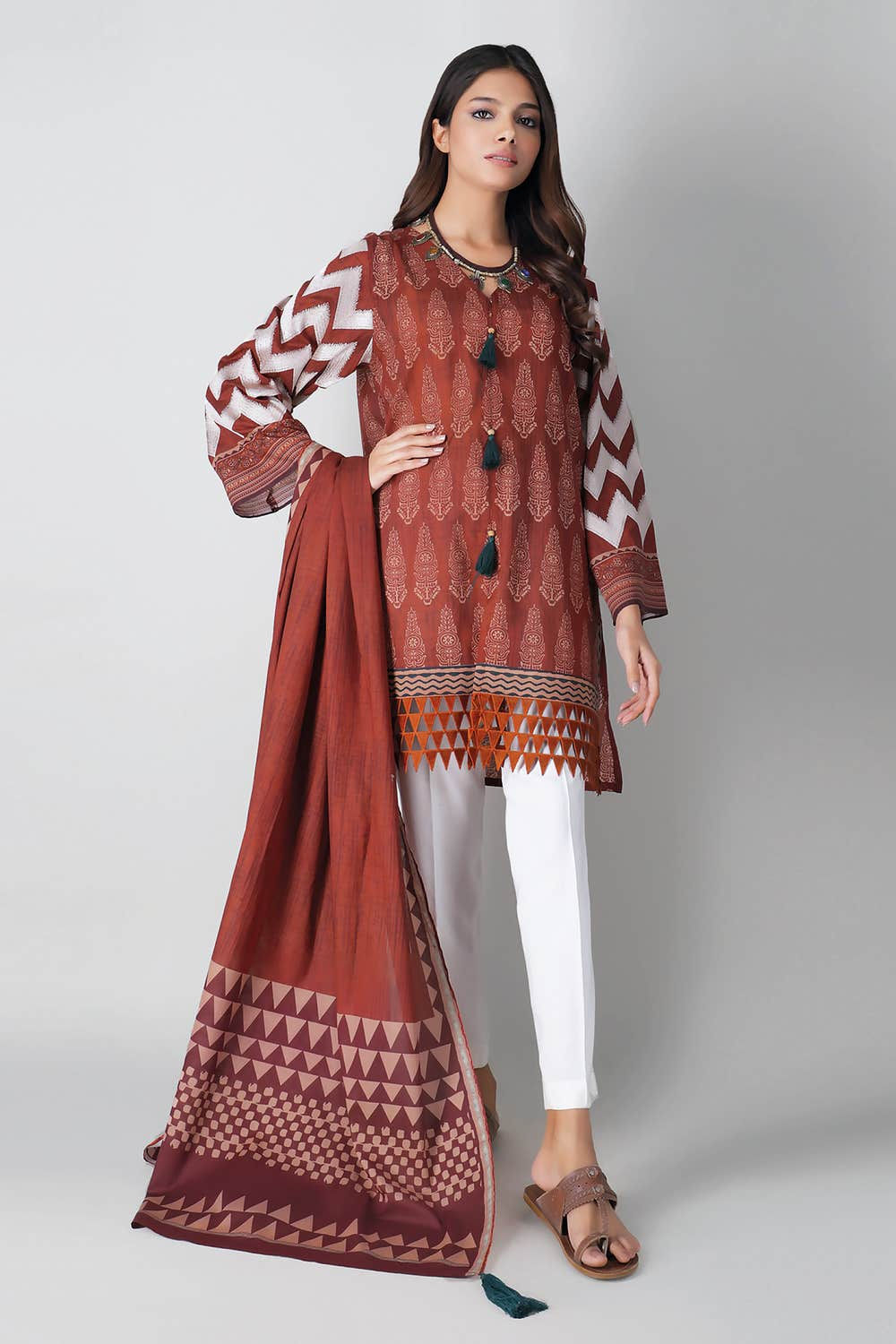 KHAADI SPRING SUMMER LAWN COLLECTION '21
