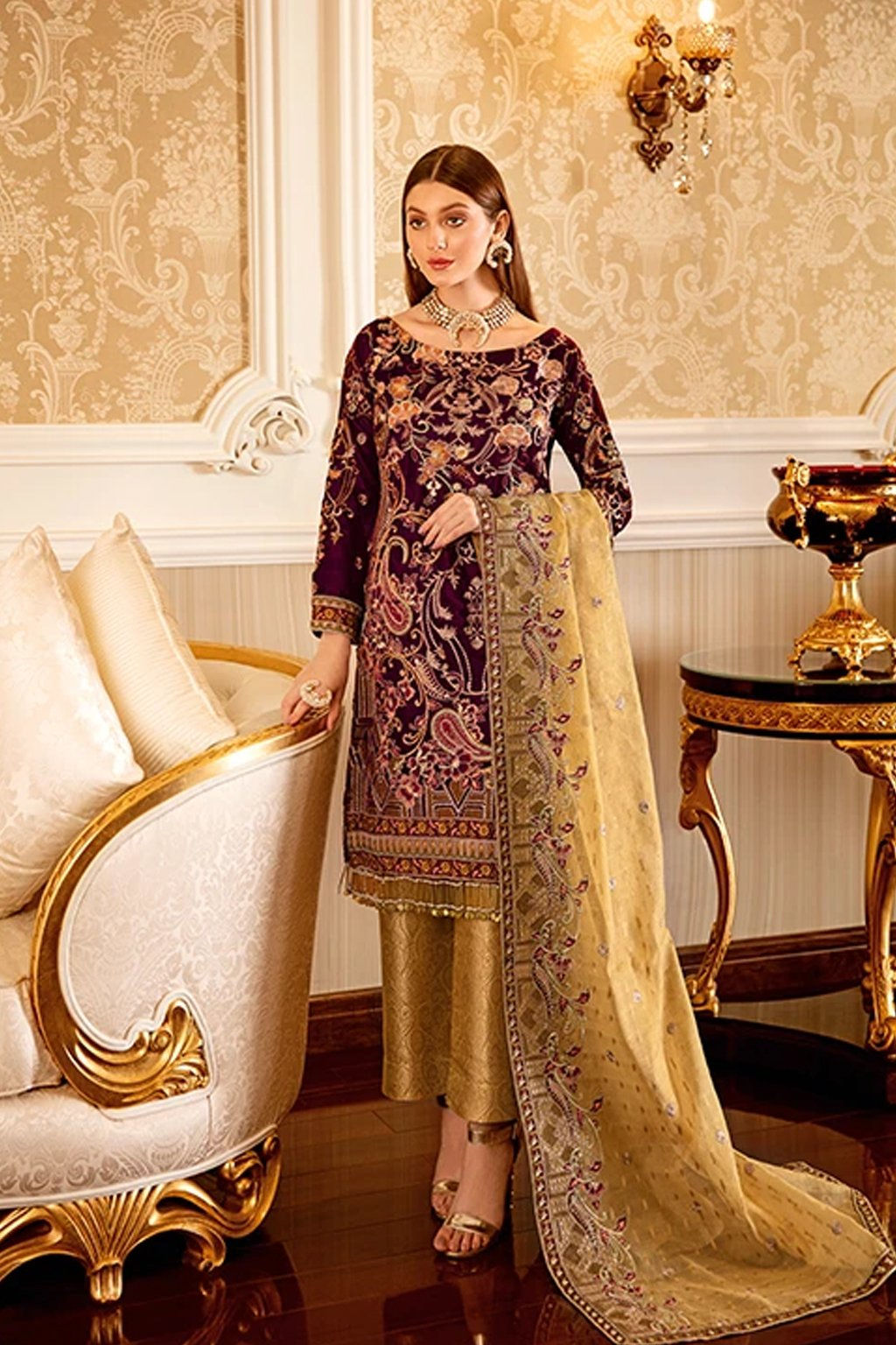 Ramsha Velvet Collection