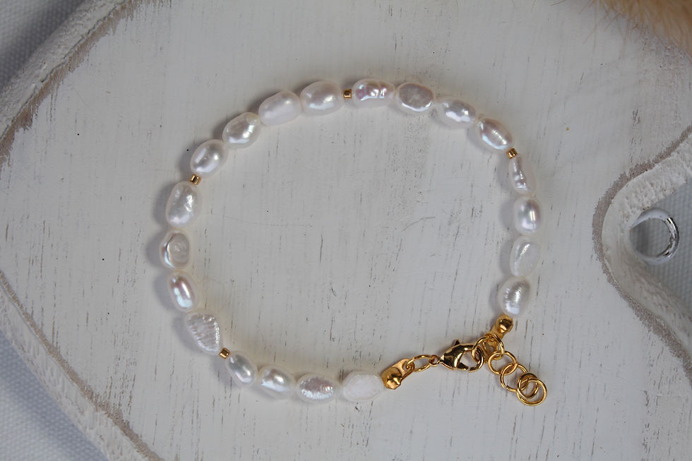 Miniaturbild: Pearl Bracelet simple