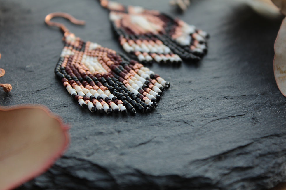 Miniaturbild: Native Fringe Earrings mini