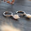 Miniaturbild: Pearl Huggies silver
