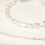 Miniaturbild: Silver Pearl Bracelet 4.0