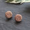 Miniaturbild: Rosegold studs