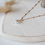 Miniaturbild: Pearl Necklace gold