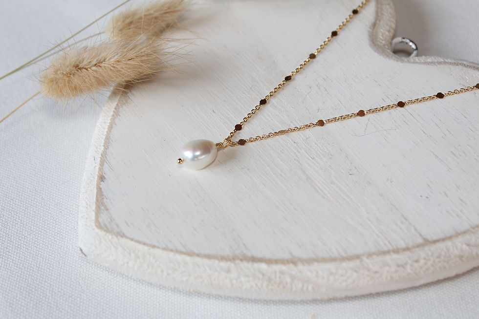 Miniaturbild: Pearl Necklace gold