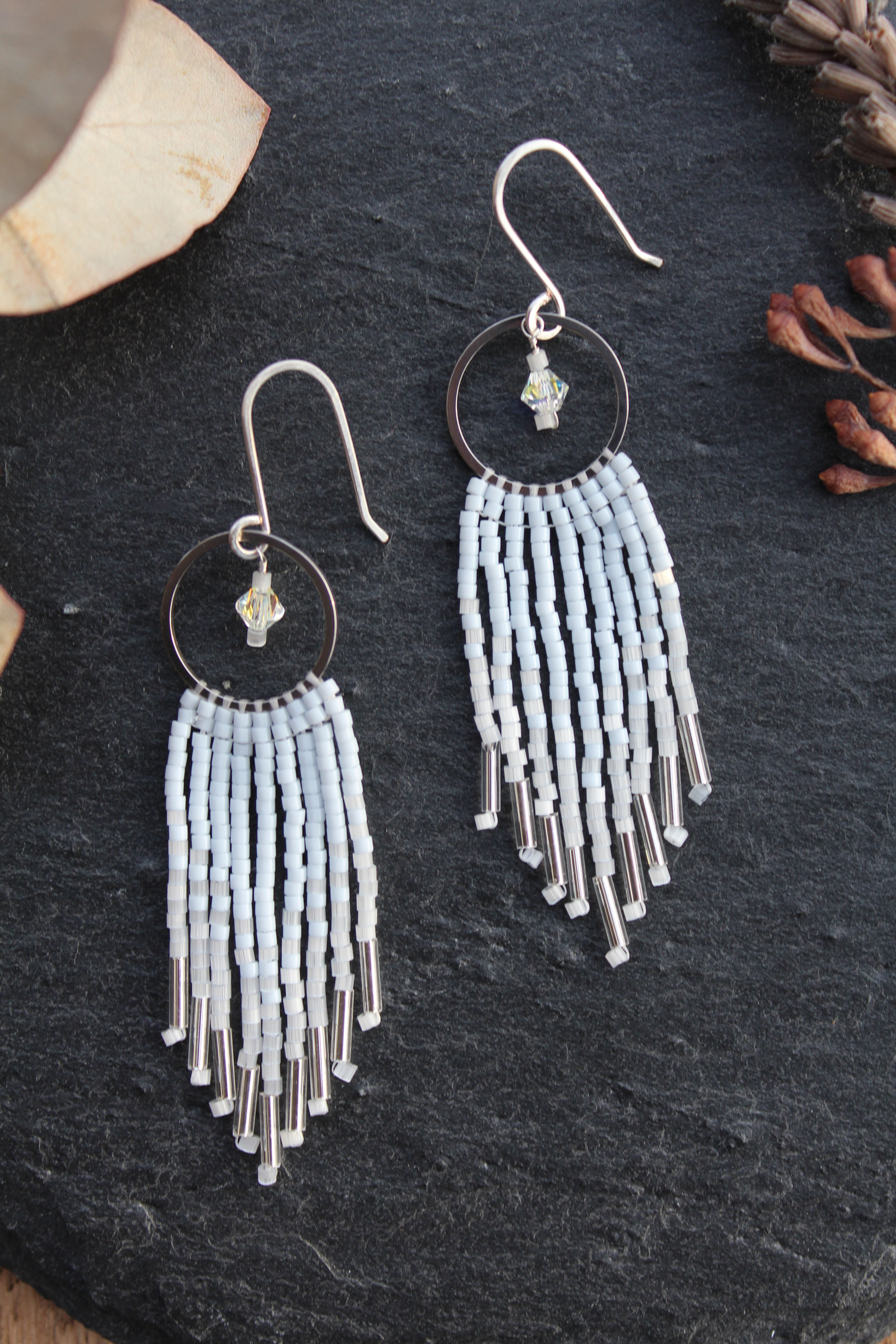 White Dreamcatcher Mini