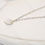 Miniaturbild: FlatPearl Necklace silver